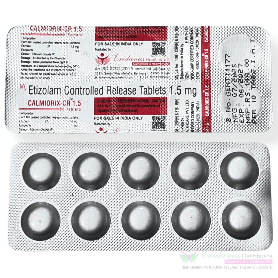 CALMIORIX CR 1.5 mg 