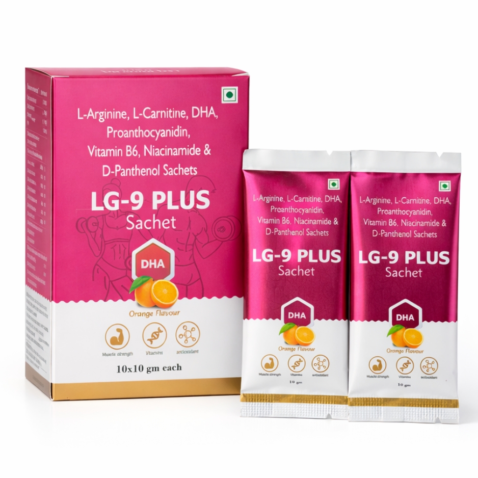 LG-9 PLUS SACHETS